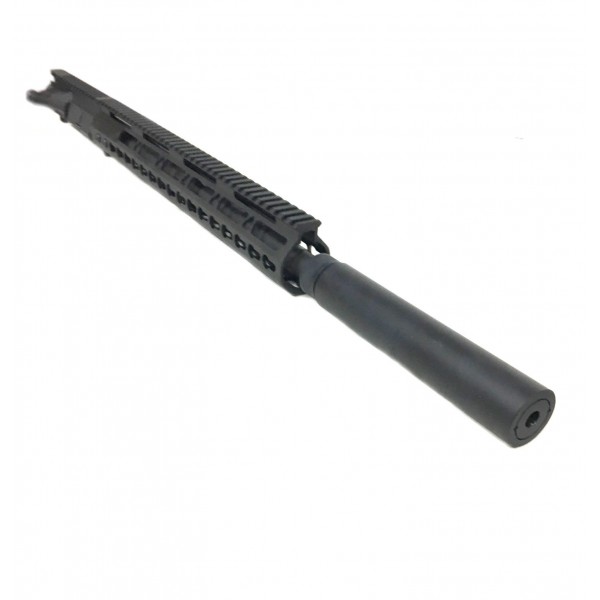 AR-15 300 AAC Blackout 16" Carbine "BLACK CANON" UPPER ASSEMBLY